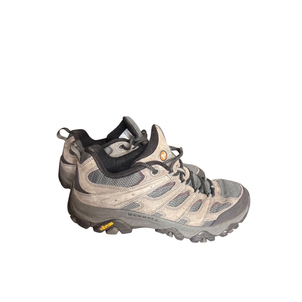 Merrell Moab 3 Vent Hiking Shoes Mens 11 Grey Granite Trail Vibram Gorpcore